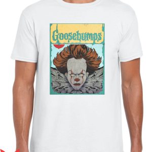 IT T-Shirt You'll Goosebumps Pennywise Horror IT The Movie