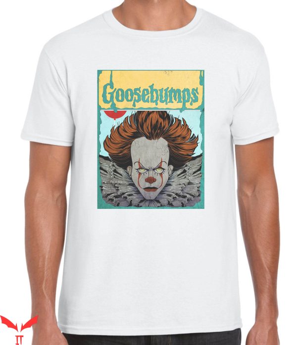 IT T-Shirt You’ll Goosebumps Pennywise Horror IT The Movie