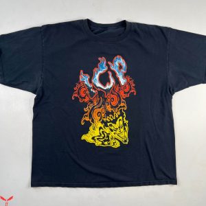 IT The Clown T-Shirt 00’s Insane IT  Scary Clown Posse