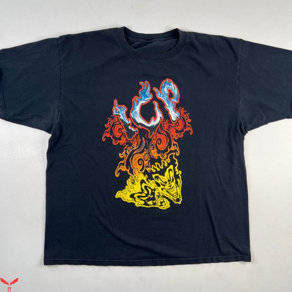 IT The Clown T-Shirt 00’s Insane IT  Scary Clown Posse