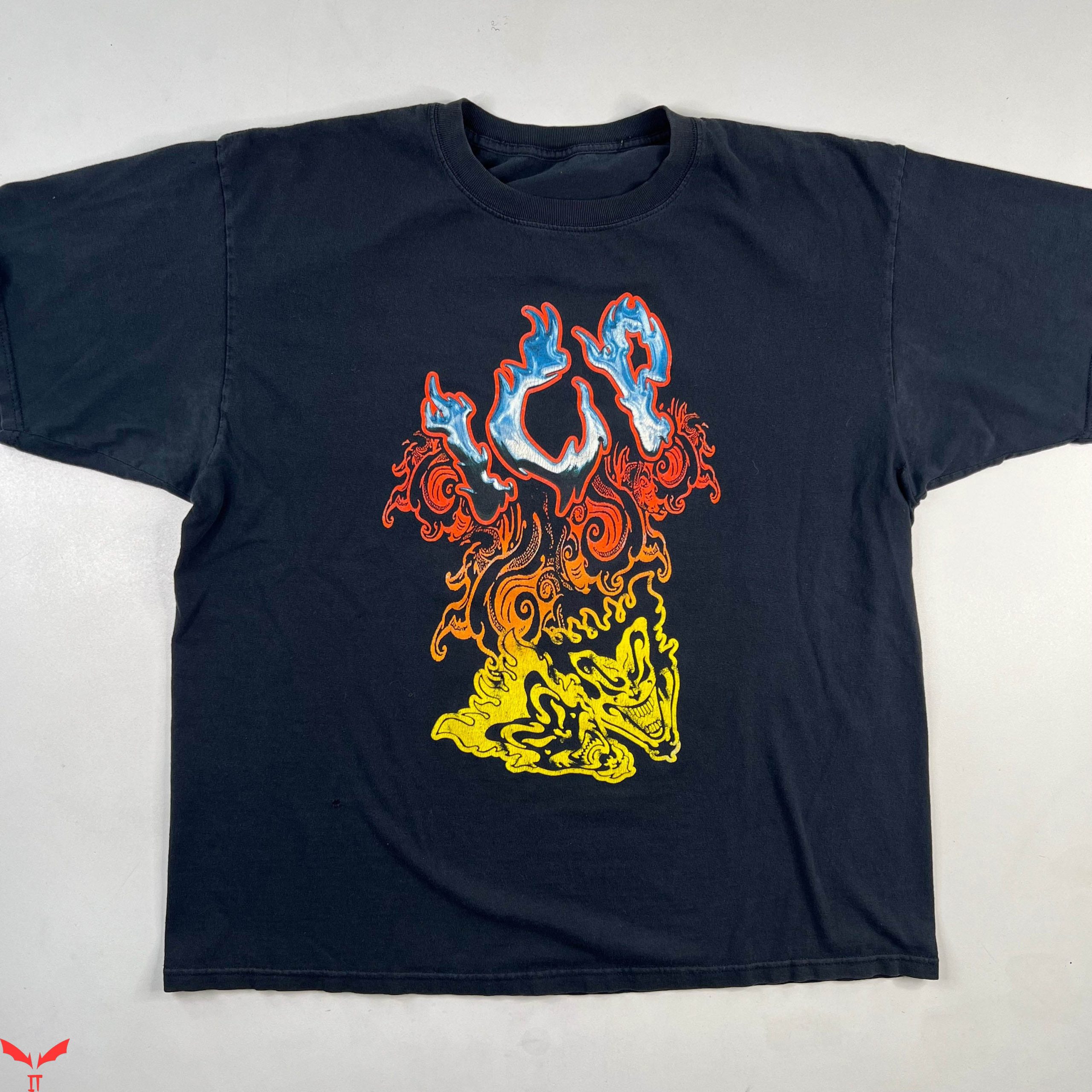IT The Clown T-Shirt 00’s Insane IT Scary Clown Posse IT The Clown T-Shirt 00’s Insane IT Scary Clown Posse