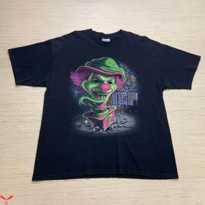 IT The Clown T-Shirt 1990’s ICP Scary Clown Face IT Movie