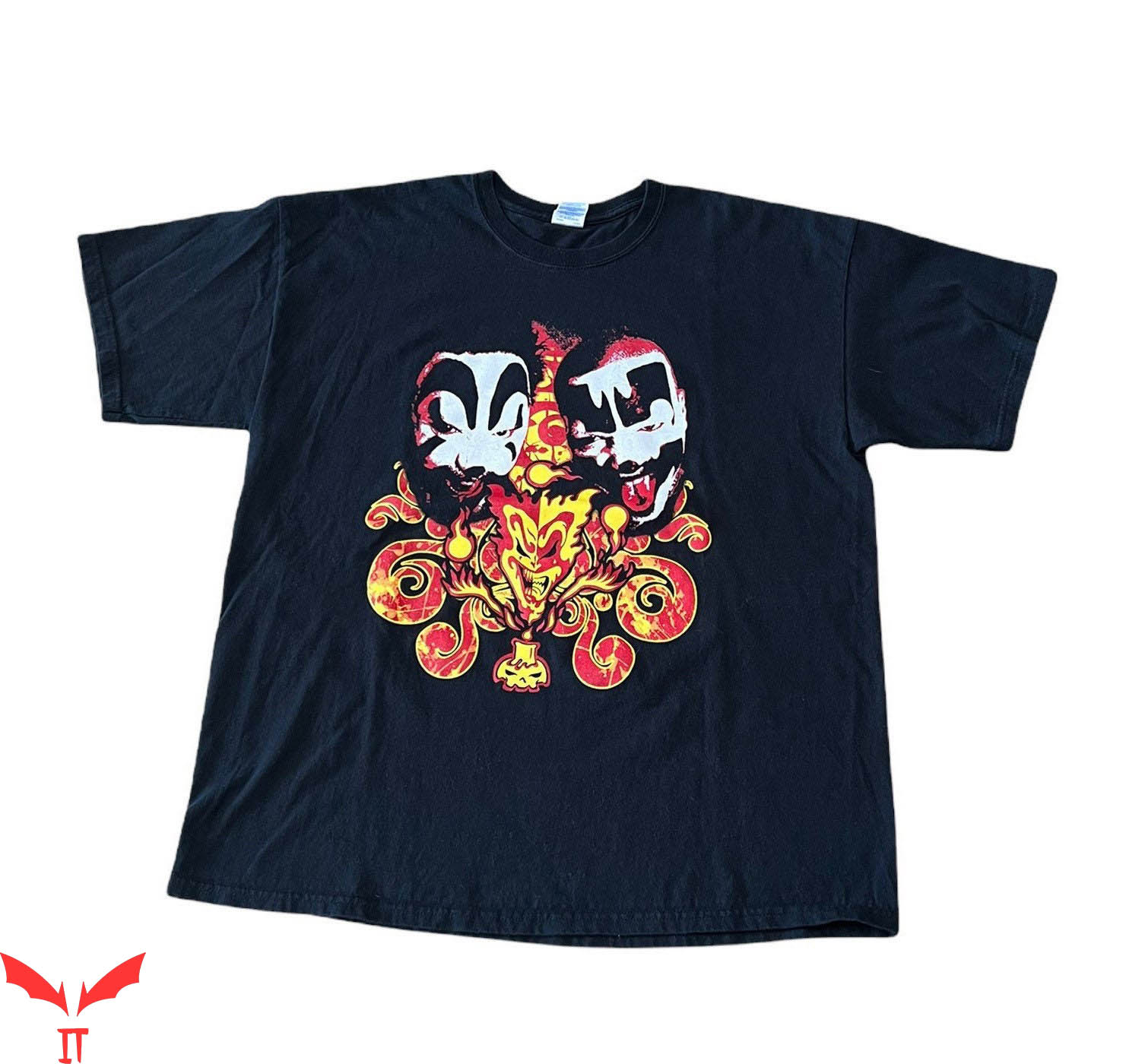 IT The Clown T-Shirt 1999 ICP Amazing Jeckel Brothers