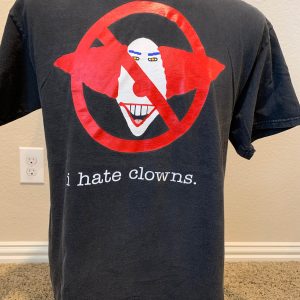 IT The Clown T-Shirt 90’s I Hate Clowns Horror Movie