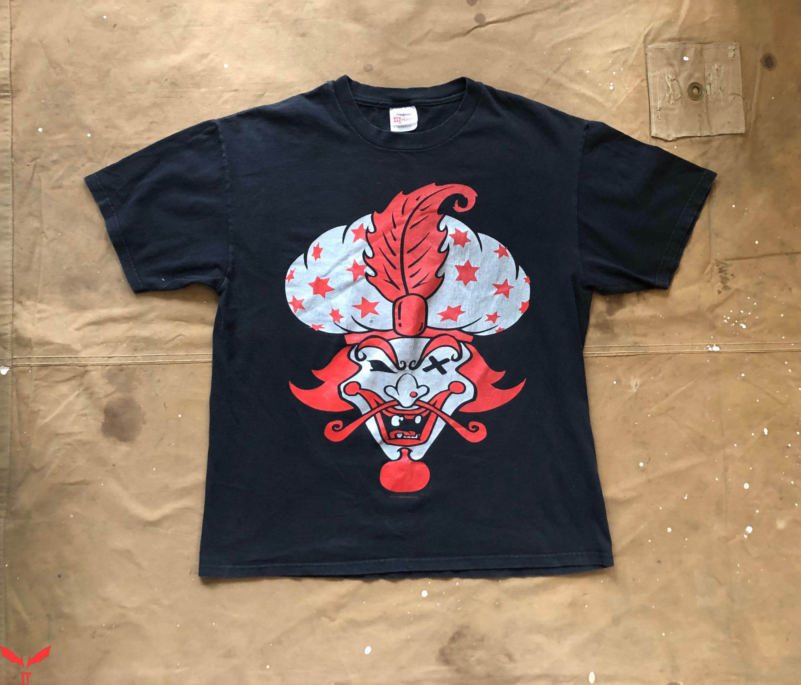 IT The Clown T-Shirt 90s Insane Clown Posse Great Milenko