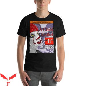 IT The Clown T-Shirt A Child Called It Horror IT Movie