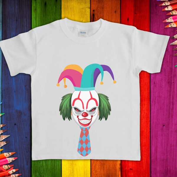 IT The Clown T-Shirt Aesthetic Clown Children Of The Corn