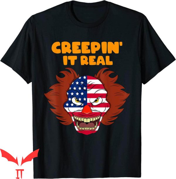 IT The Clown T-Shirt American Horror Clown Halloween IT
