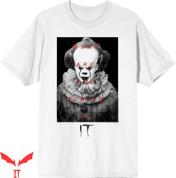 IT The Clown T-Shirt Bioworld Pennywise Horror Character