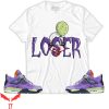 IT The Clown T-Shirt Canyon Purple Loser Lover Clown