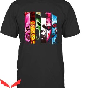 IT The Clown T-Shirt Classic Halloween Horror Characters