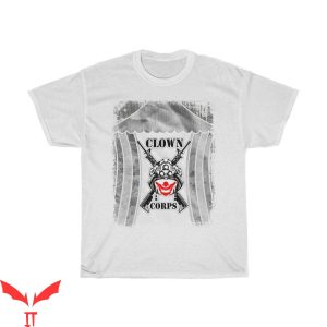 IT The Clown T-Shirt Clown Corps Welcome To The Big Top
