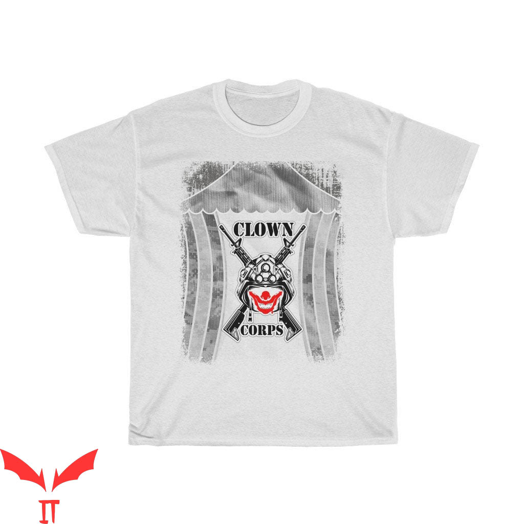 IT The Clown T-Shirt Clown Corps Welcome To The Big Top