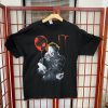 IT The Clown T-Shirt Clown Holding Balloon IT Logo