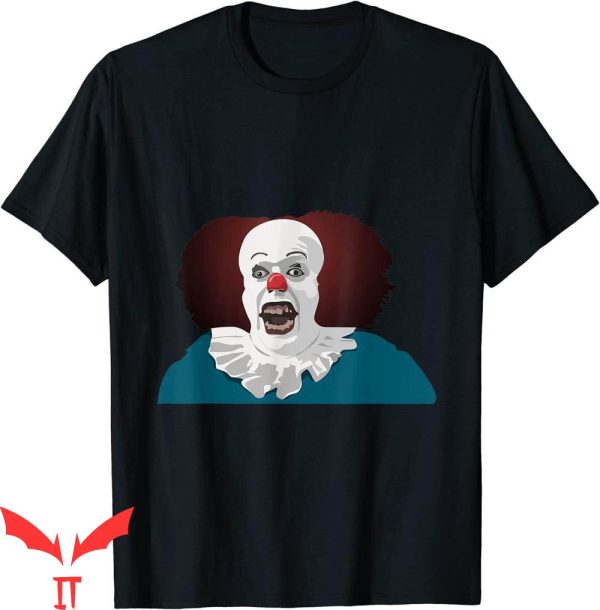 IT The Clown T-Shirt Clown Pennywise Scary IT The Movie