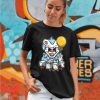 IT The Clown T-Shirt Clown Play Dripping Dunk High Blue