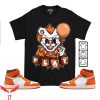 IT The Clown T-Shirt Clown Play Dripping High OG Starfish 1s