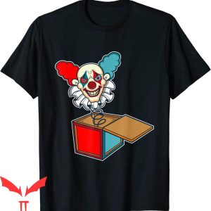 IT The Clown T-Shirt Clown Scary Clown Halloween IT Movie