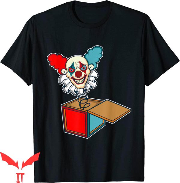 IT The Clown T-Shirt Clown Scary Clown Halloween IT Movie