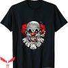 IT The Clown T-Shirt Clown Scary Halloween IT The Movie