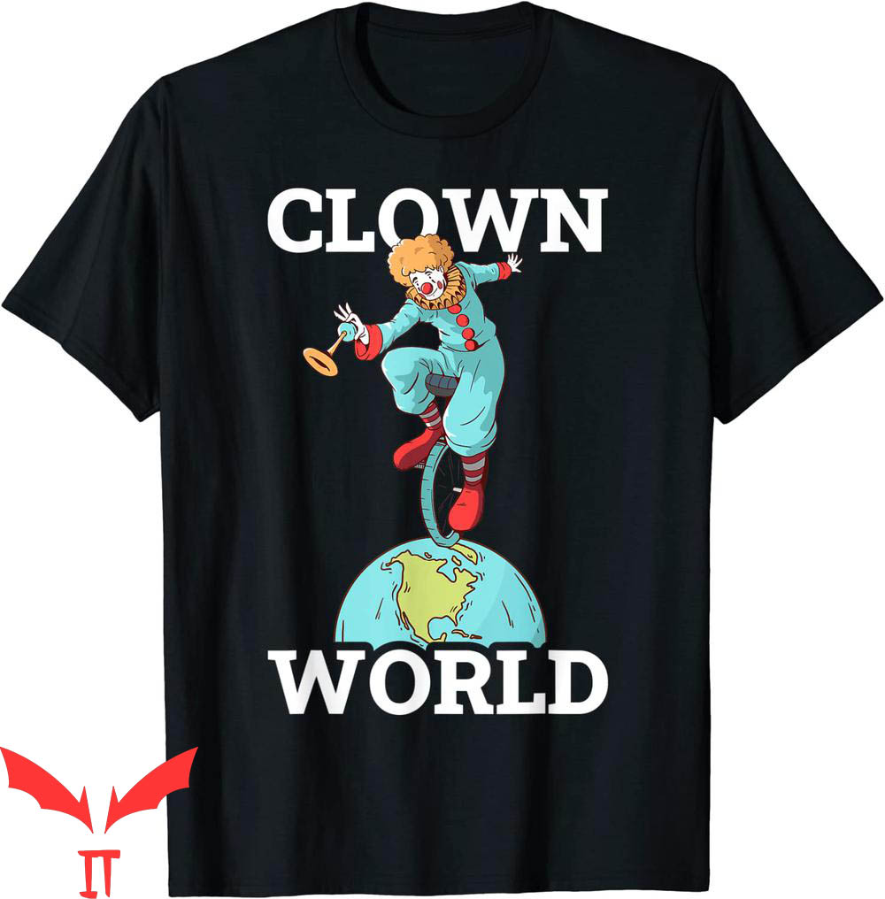 IT The Clown T-Shirt Clown World Pennywise IT The Movie