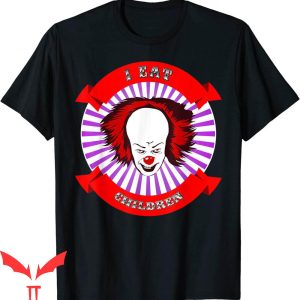 IT The Clown T-Shirt Clowns Eat Children Horror IT The Movie