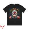IT The Clown T-Shirt Creepy Clown Face Horror IT Movie