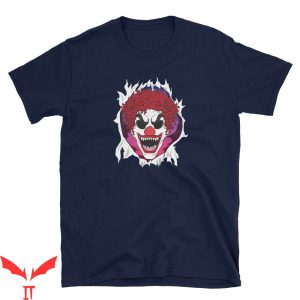 IT The Clown T-Shirt Creepy Clown Halloween Easy Costume
