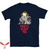 IT The Clown T-Shirt Creepy Clown IT You’ll Float Too Fanart