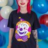 IT The Clown T-Shirt Creepy Clown Kawaii Harajuku Fun