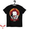 IT The Clown T-Shirt Creepy Clown Spooky Horror IT Movie