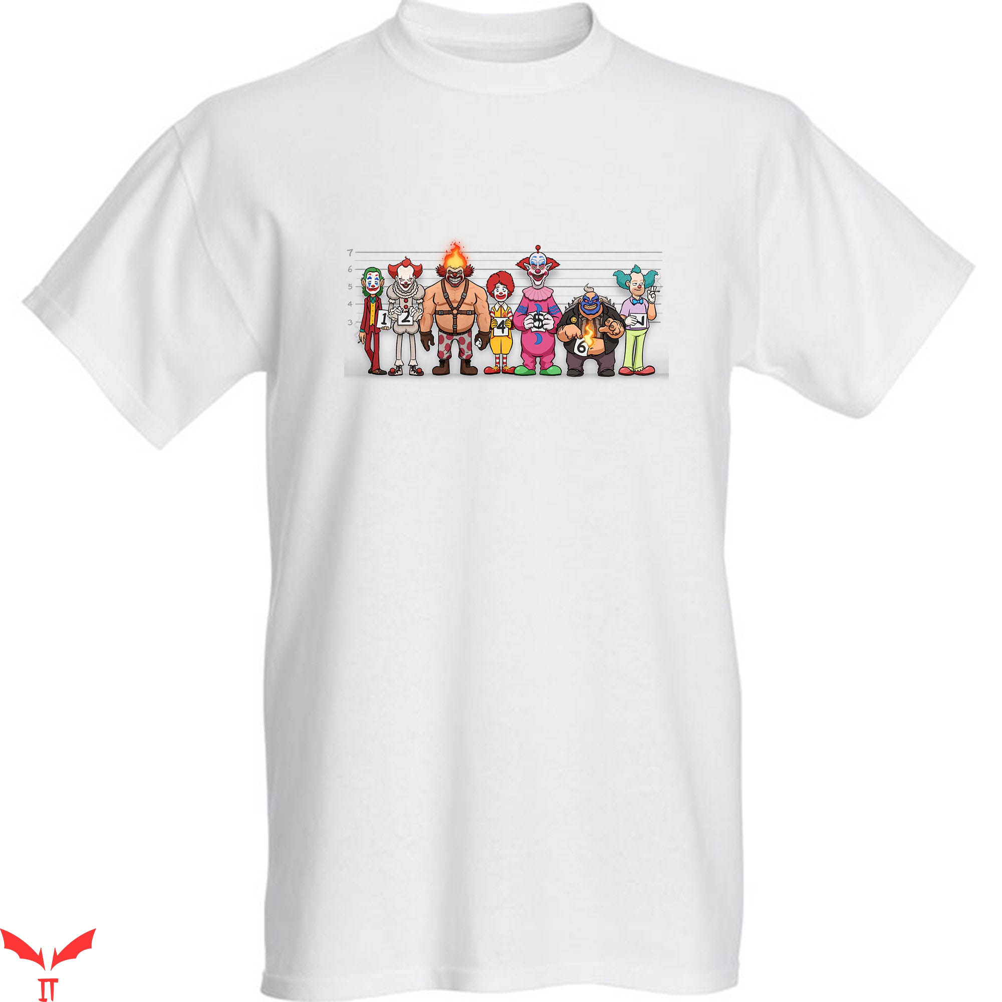 IT The Clown T-Shirt Crossover Send In The Clowns