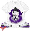 IT The Clown T-Shirt Dark Iris Head Of A Misunderstood Clown