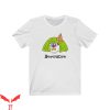 IT The Clown T-Shirt Derivative Clown Green Hair IT Movie
