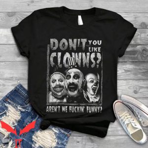 IT The Clown T-Shirt Don't You Like Clown Devil's Reject