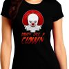 IT The Clown T-Shirt Down Like A Clown IT The Movie