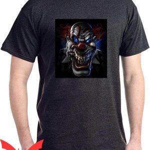 IT The Clown T-Shirt Evil Clown Graphic IT The Movie