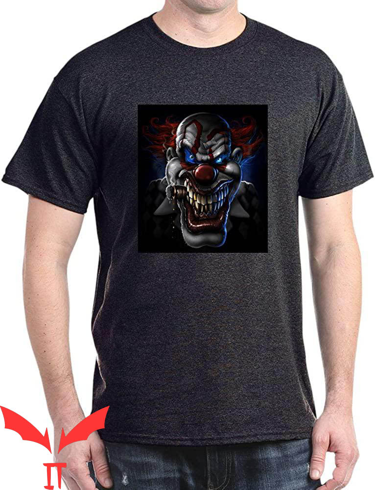 IT The Clown T-Shirt Evil Clown Graphic IT The Movie