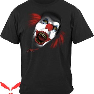 IT The Clown T-Shirt Evil Clown Ice Cream IT The Movie