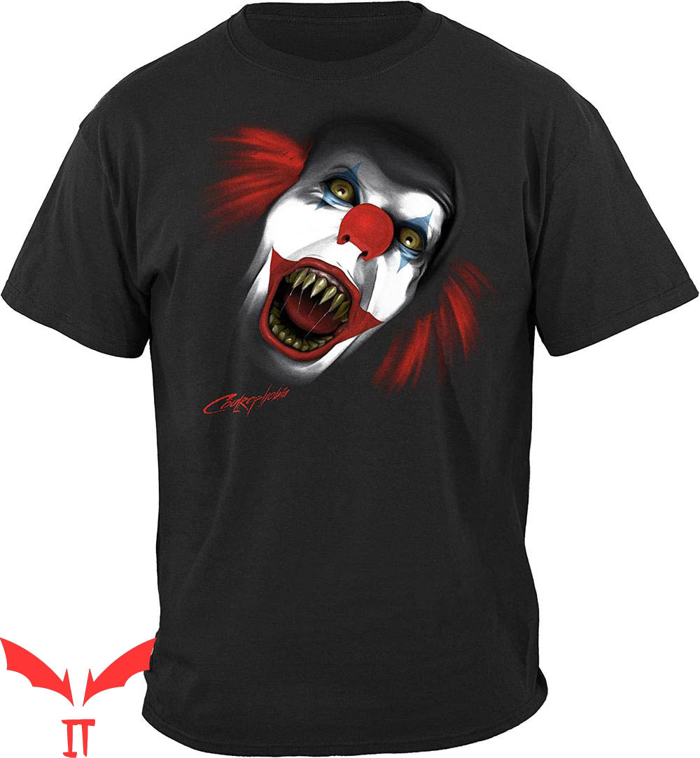 IT The Clown T-Shirt Evil Clown Ice Cream IT The Movie