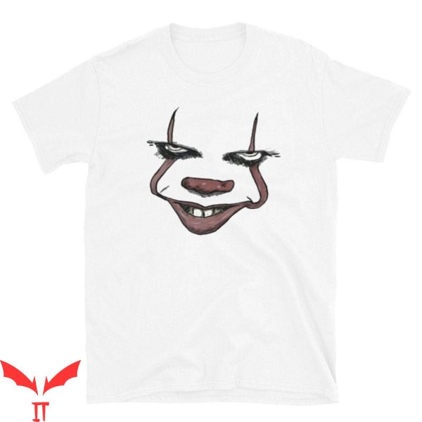 IT The Clown T-Shirt Evil Clown Master Horrors Vicious Murderer