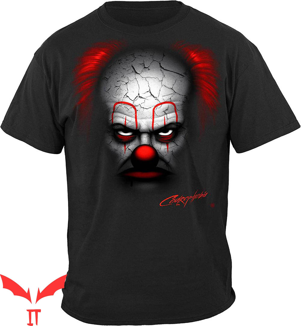 IT The Clown T-Shirt Evil Clown Penny Sad IT The Movie