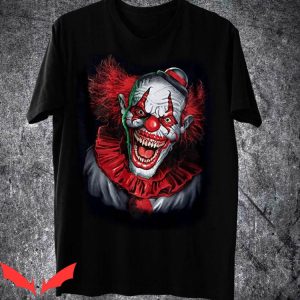 IT The Clown T-Shirt Fantasy Scary Clown IT Horror Movie