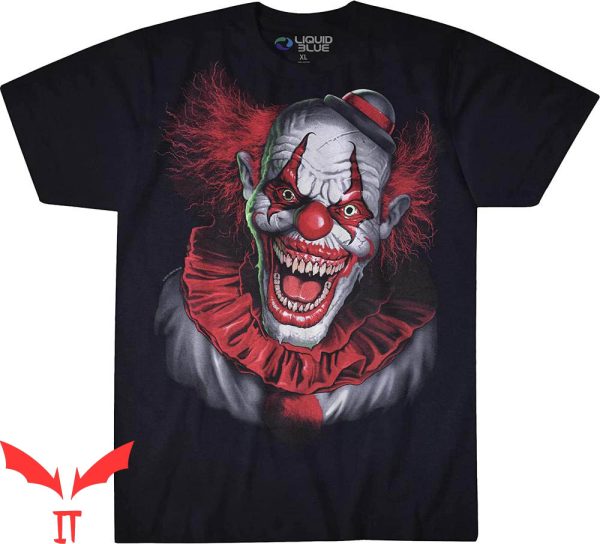IT The Clown T-Shirt Fantasy Scary Clown IT The Movie
