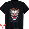 IT The Clown T-Shirt Female Clown Halloween IT The Movie