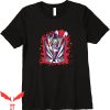 IT The Clown T-Shirt Female Freaky Clown Graphic Halloween