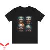 IT The Clown T-Shirt Four Creepy Clown Faces Scary Movie