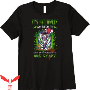 IT The Clown T-Shirt Free A Hugs Halloween Clown Horror