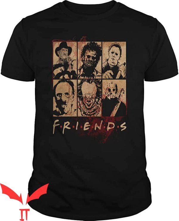 IT The Clown T-Shirt Friends Horror Halloween Classic IT