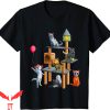 IT The Clown T-Shirt Funny Clown Shrunken Head IT The Movie